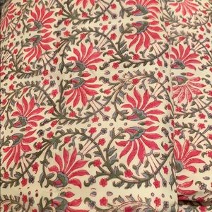 Muslin cotton quilt in beautiful print